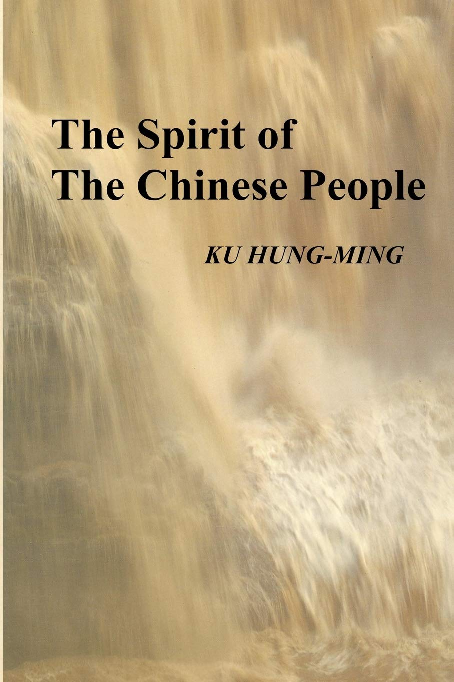 The Spirit of the Chinese People