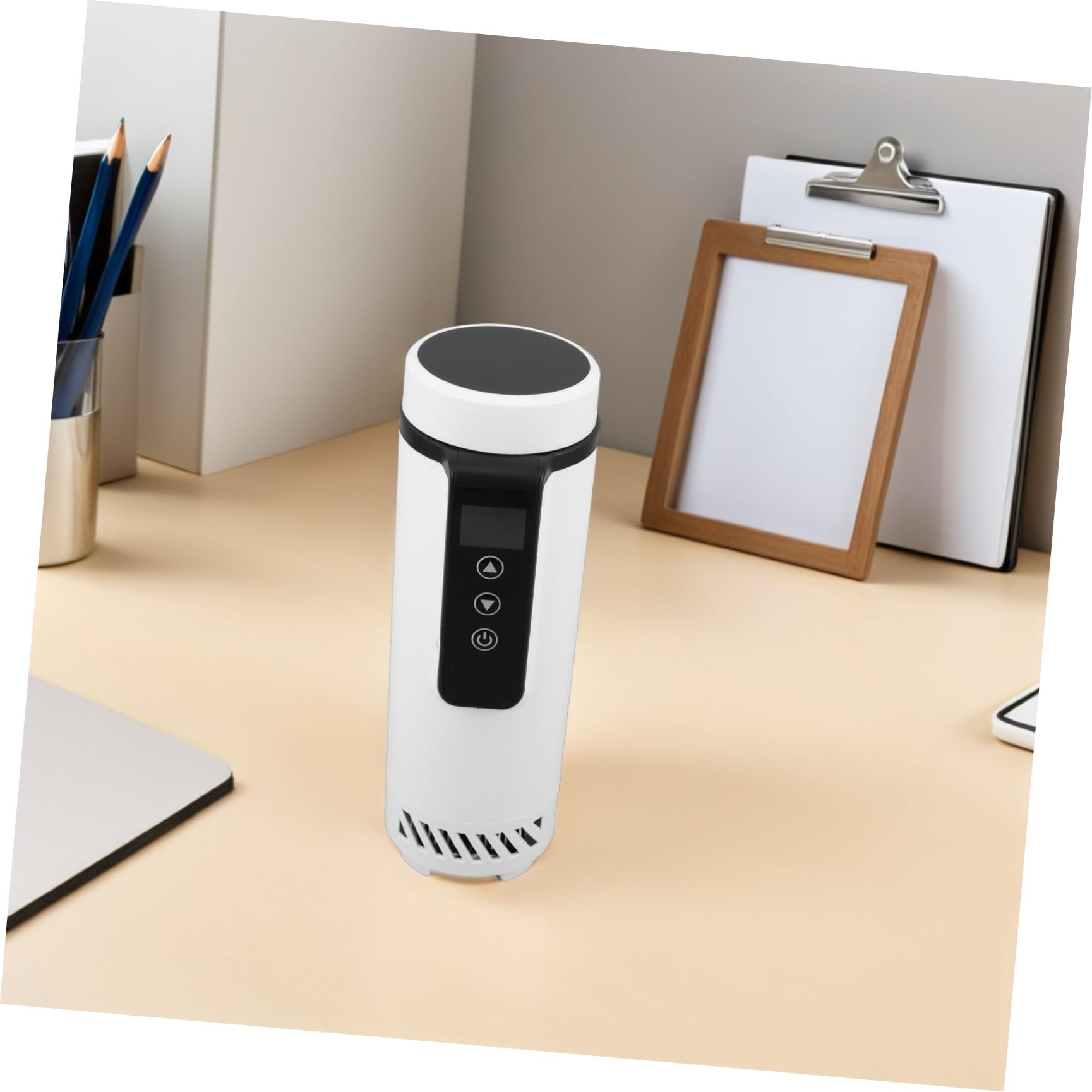 Nevera 3-5 a Ligero Capacidad Plumas de Plástico Cuerpo Portátil con Refrigeración USB y Insulina Adecuado para Viaje Transporte Hospital a Casa
