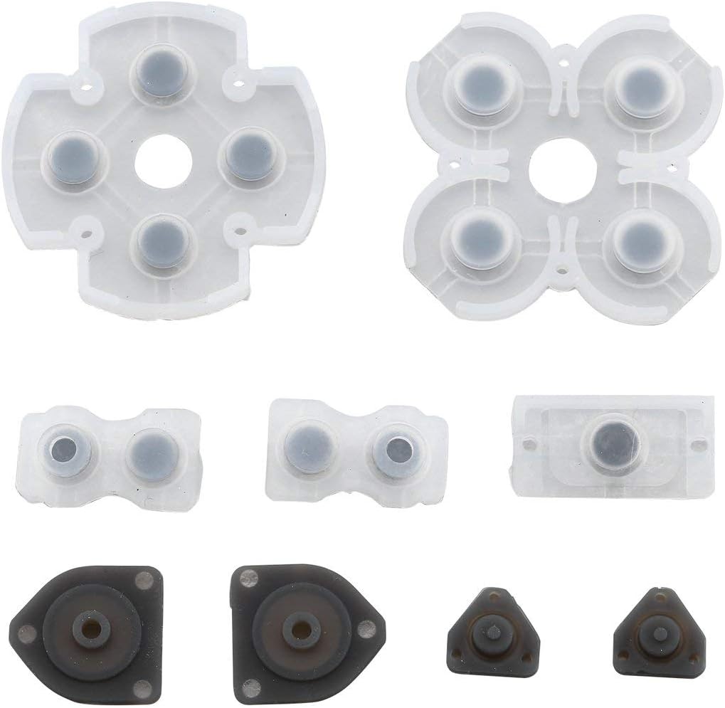 Replacement Rubber Conductive Pad for Playstation 4 for PS4 Controller Rubber Conductive Pad