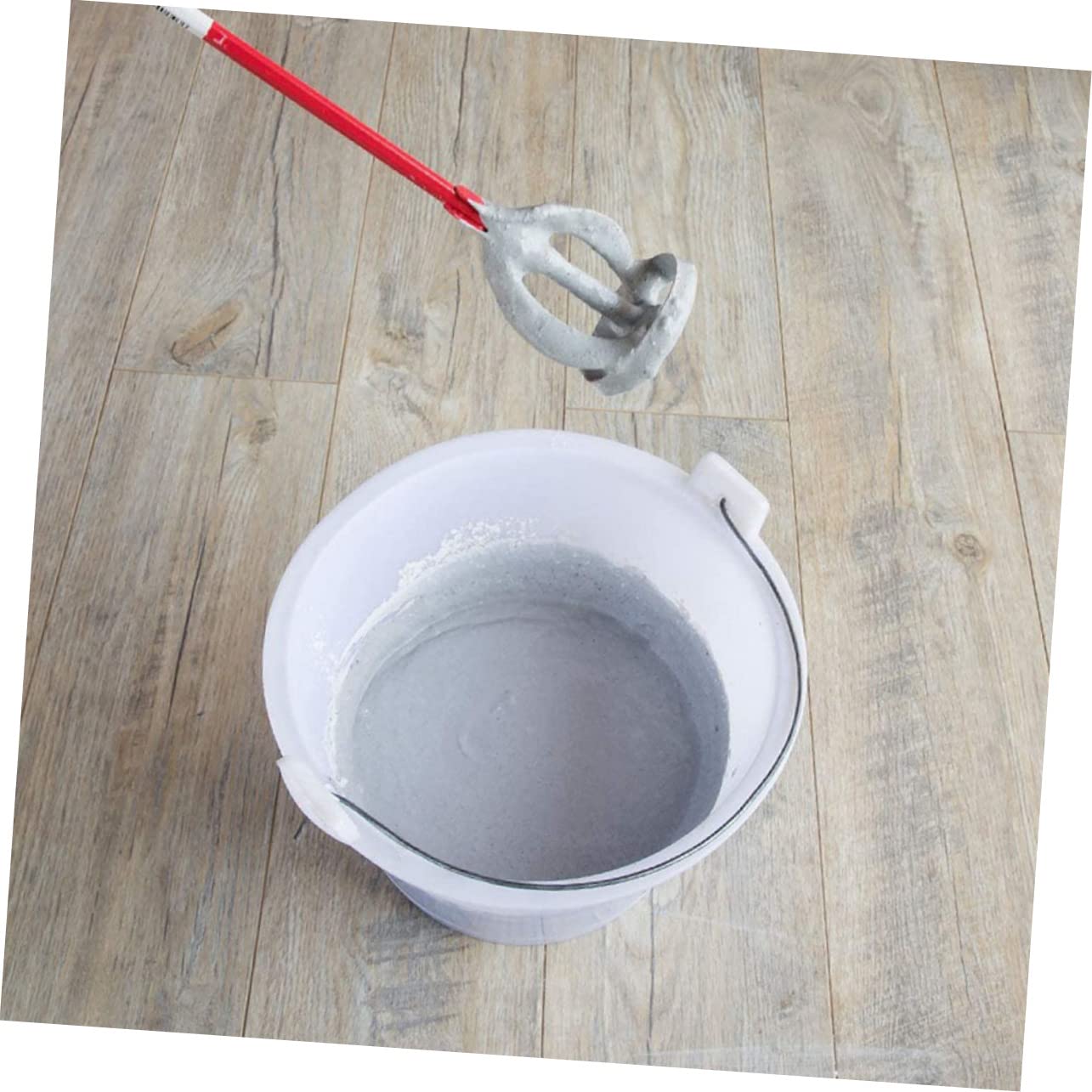 2pezzi Miscelatrice Per Trapano Frusta Per Vernici e Accessorio Per e Stucco Design Facile Installare Per Costruzione e Decorazione