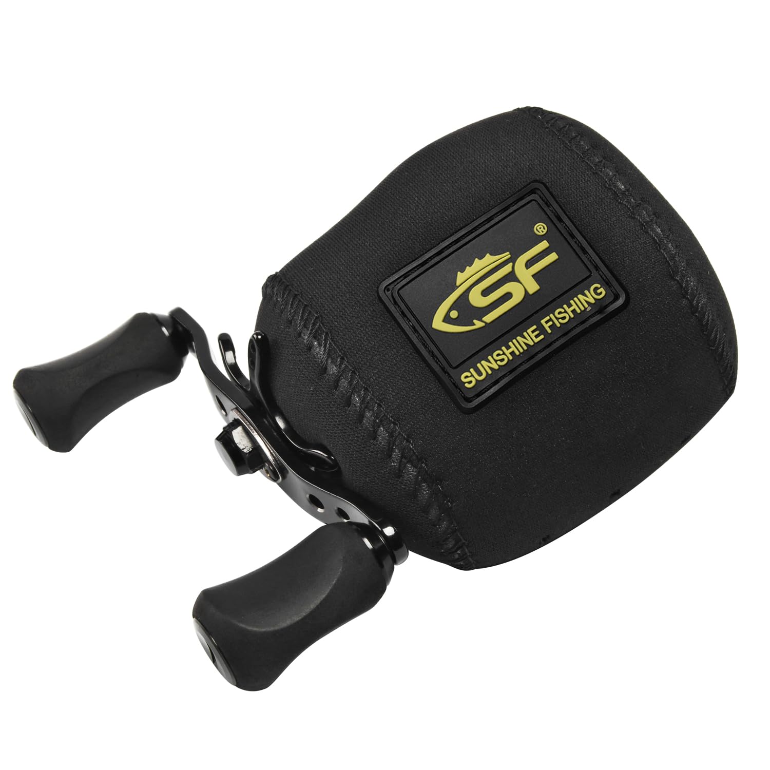 baitcaster reel bag SF Low Profile Covers Neoprene Casting Protective Reel Case Fit 50 100 200 Series Baitcaster # Left Hand 1 Pack : Sports & Outdoors ABU GARCIA REEL PART Teasers Adjustable Shockproof Dividers The Color:Grass Theory