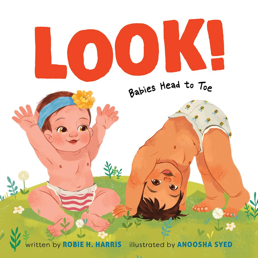 Look!: Babies Head to Toe: A Board Book | Amazon.com.br