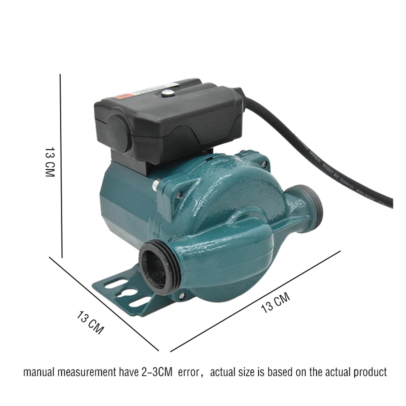 Bomba De Circulación Doméstica De FUJ-160T, Impulsor Silencioso De Acero Inoxidable, Bomba De Circulación De Calentamiento De Agua Caliente, Ajuste De Velocidad De Engranaje 3 220