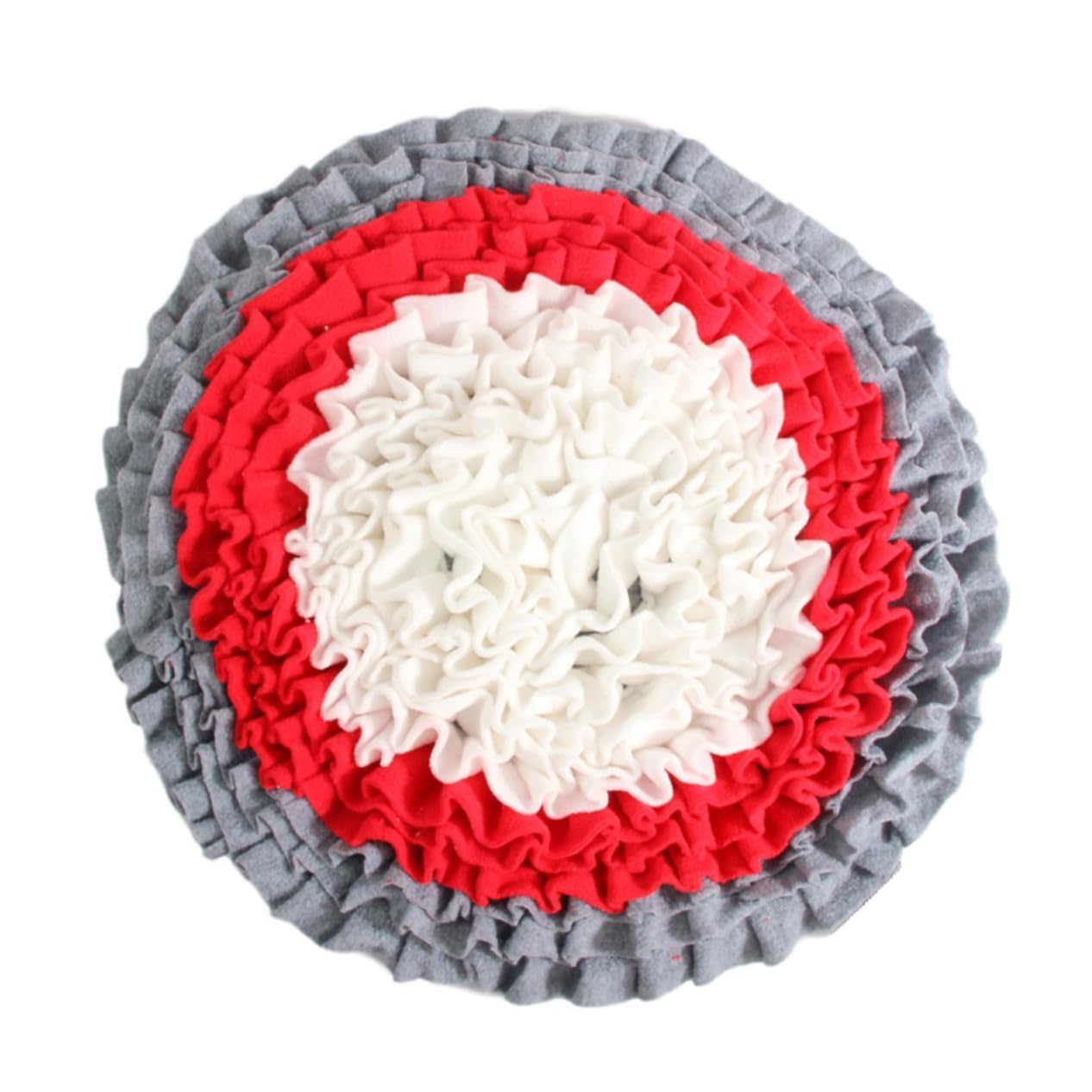 Didiseaon Tapis de Fouille pour Chien en Toile, Alimentation Lente, Dressage Interactif, pour Réduire Le Stress et Exercer L’odorat la Maison