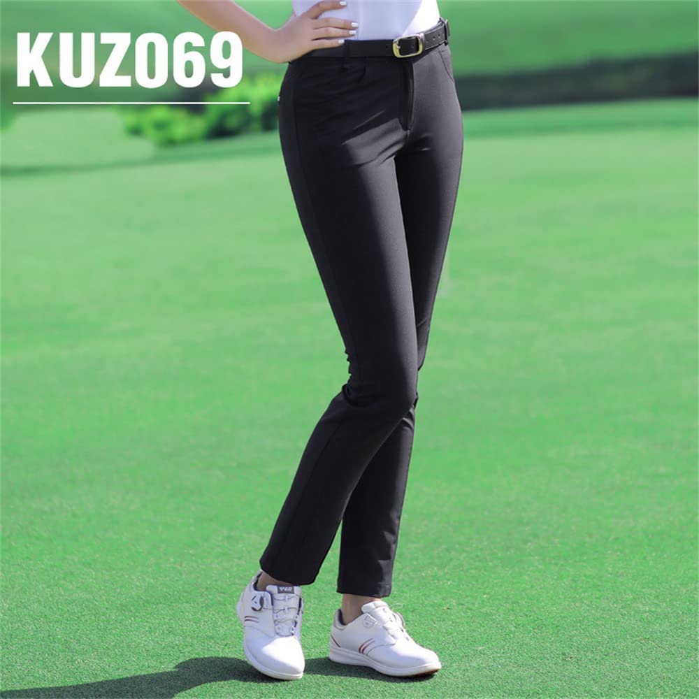 Pantalon de Golf Femelle Pantalon de Golf/Pantalon de Tennis Pantalon Femme Pantalon d'Air et Pantalon d'auto-guérison XS - XL