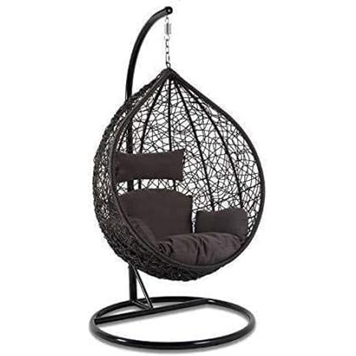 Jhula King Hanging Swing Chair - Brown