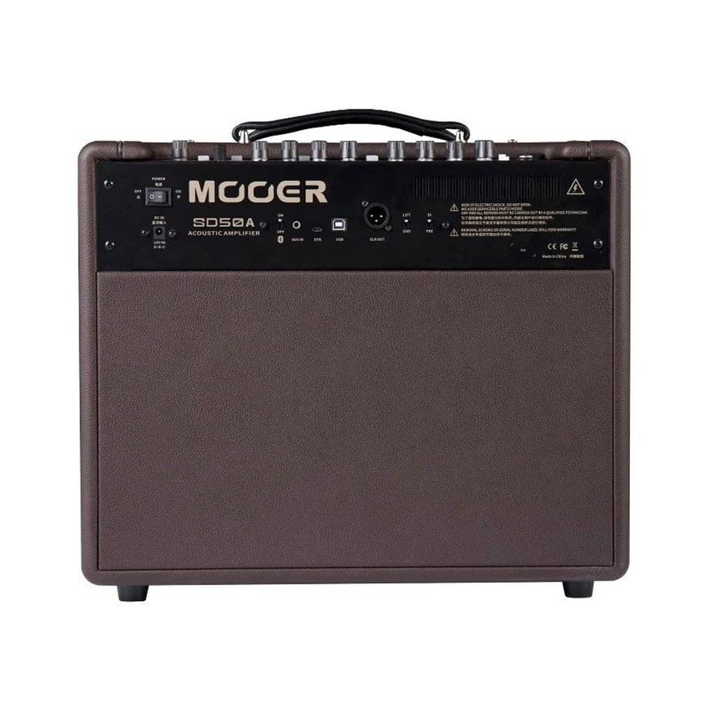 Mooer SD50A - Combo Para Guitarra acústica (8", 50 W)