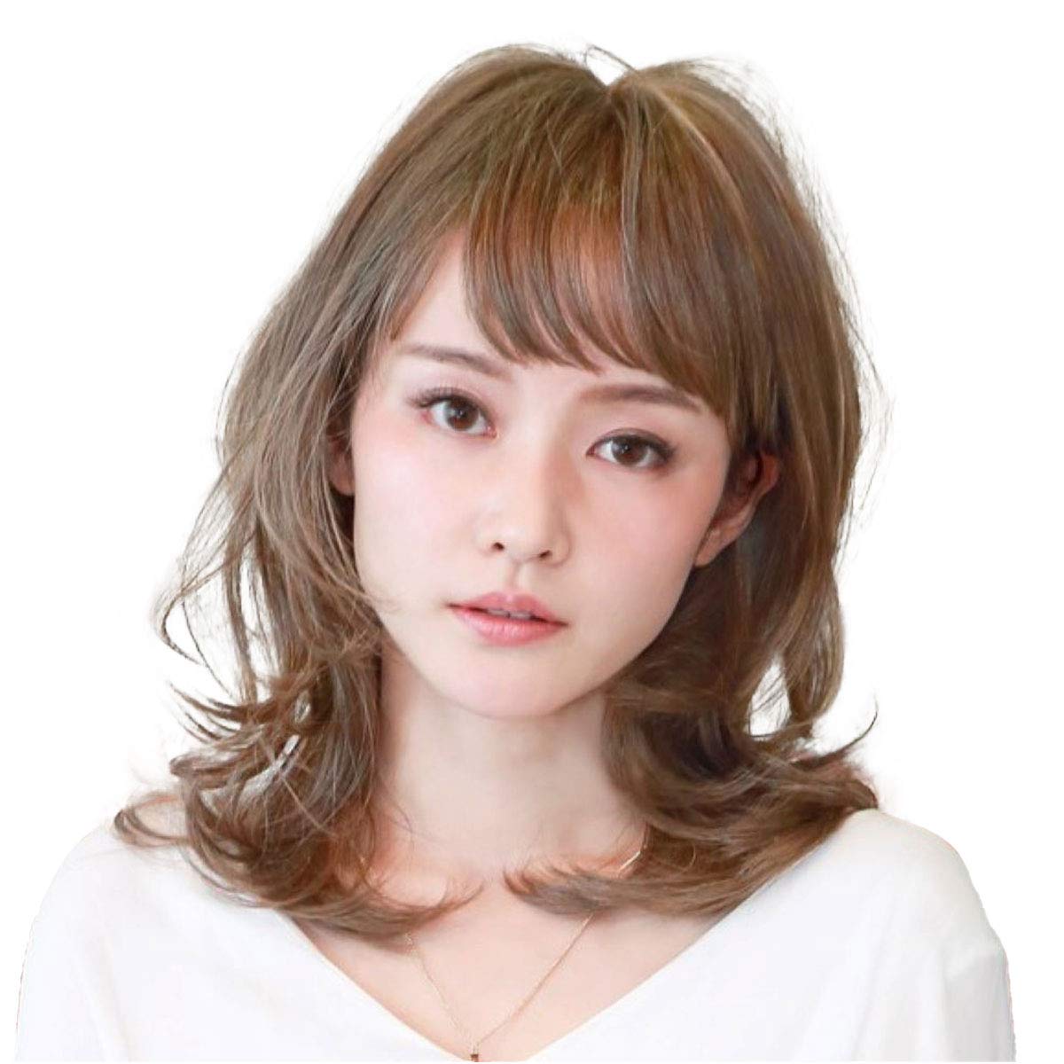 Amazon.co.jp: 【プリシラ】 【A-699】レイヤーマッシュミディ