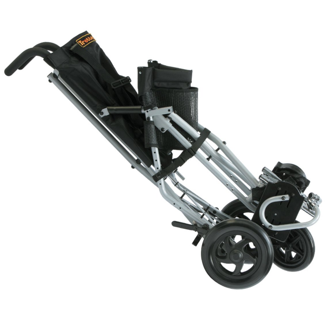 Drive Medical Trotter lekkie krzesło transportowe dla dzieci – 45 cm