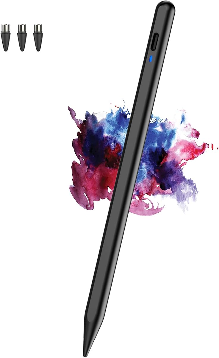 Stylus Pen for Android/Samsung A11+/A9+, 4 POM Tip Android Tablet Pen | Stylus Pen for iPhone17-6/Samsung Galaxy Tab A11/A9/A8/A7 Lite/Switch/Honor/XiaoMi/Poco X8 Pro/Max Other Phones and Tablets