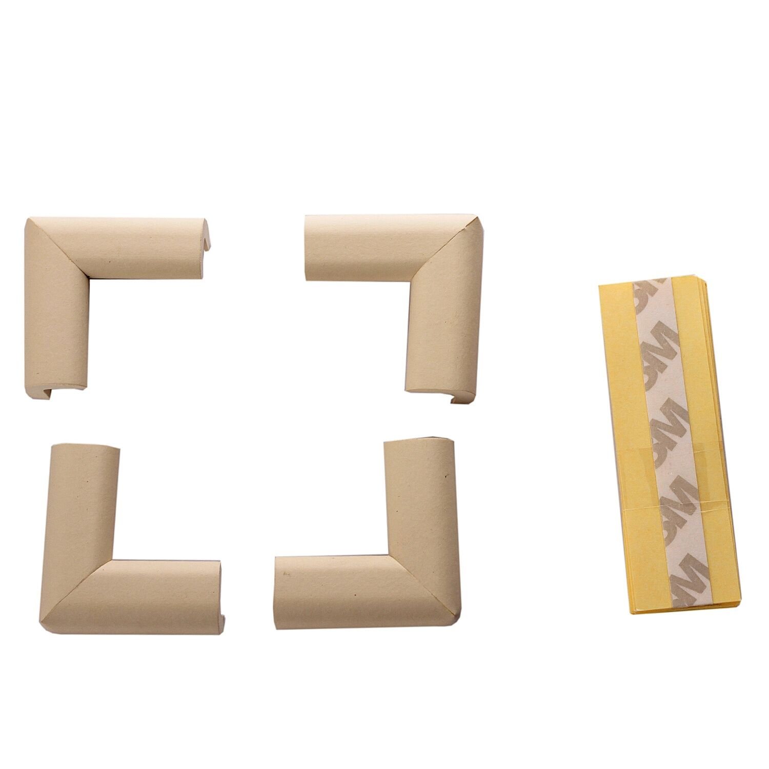 Blossom Child Proofing Corner Cushions (Cream)