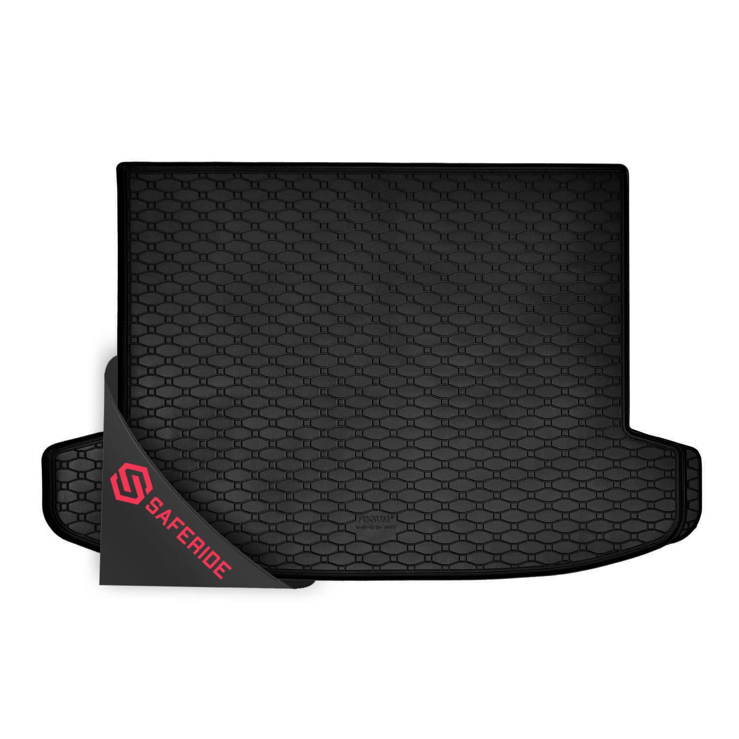 J&J Automotive Kofferraumwanne Für Hyundai Tucson - 100% Passgenaue Gummimatte