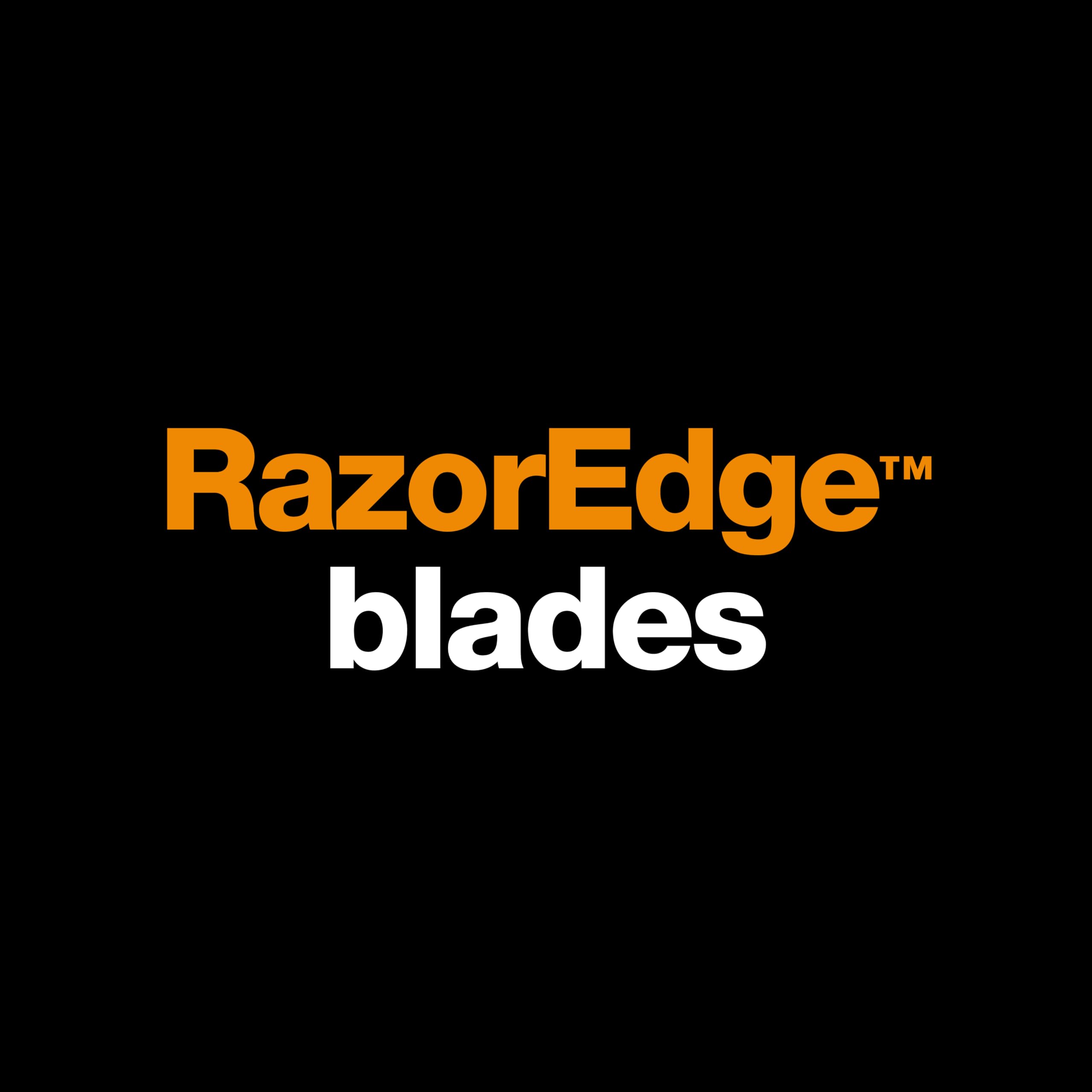 Fiskars RazorEdge Stoffschere, 22,9 cm, robuste Stoffschere mit ergonomischem SoftGrip-Griff, hochwertige Edelstahlklingen