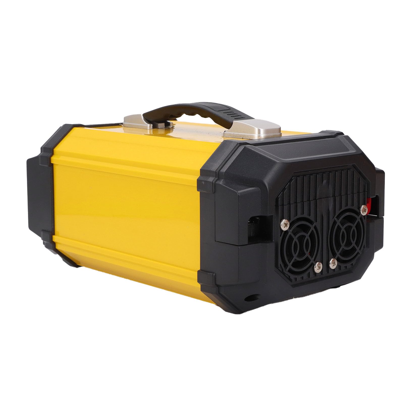 Generic Przetwornica Samochodowa o Mocy 500 W z czystą falą sinusoidalną Wydajna Przenośna ładowarka do Samochodów i łodzi z 2 Gniazdami Prądu Przemiennego i 2 Portami USB