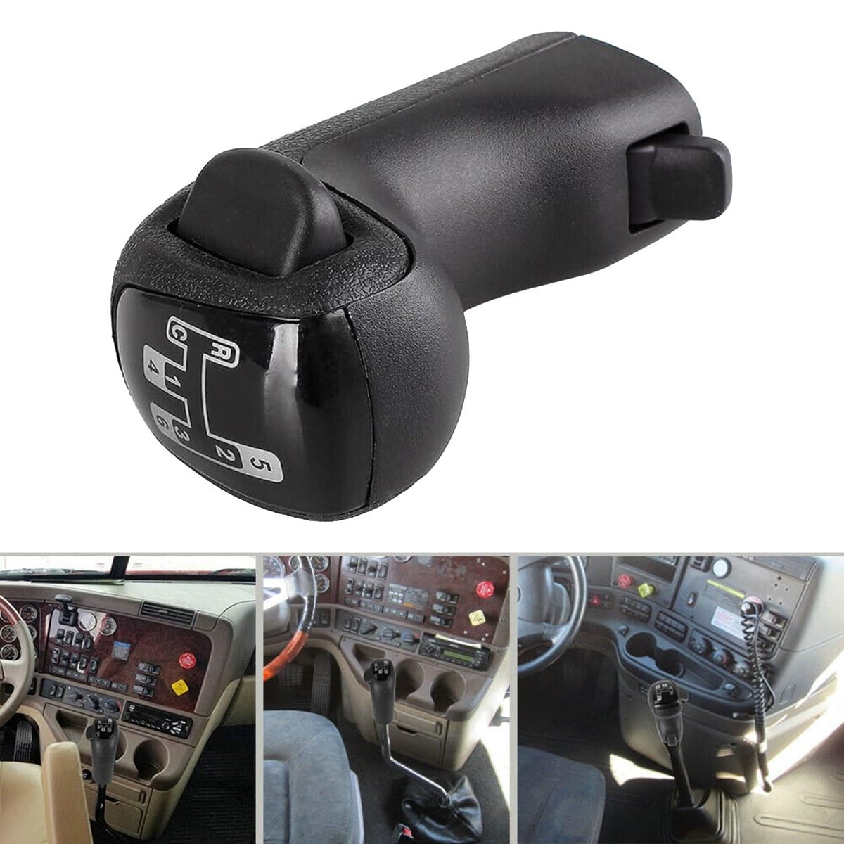 Recambios Coche Palanca de Cambio de Marchas Manual de 6 velocidades + R + C for camión Scania Serie PGRT 1727377/1919065 / 1438702 Resistente
