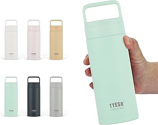 TYESO 水筒 取っ手付き 350ml