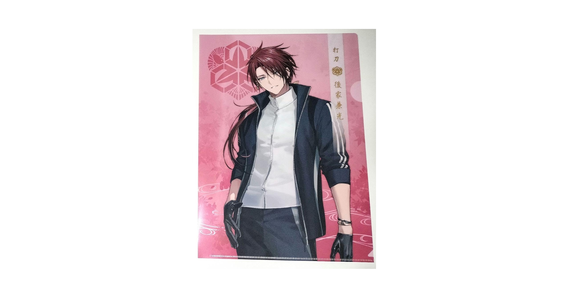 Amazon.co.jp: 刀剣乱舞 とうらぶ 後家兼光 クリアファイル 内番