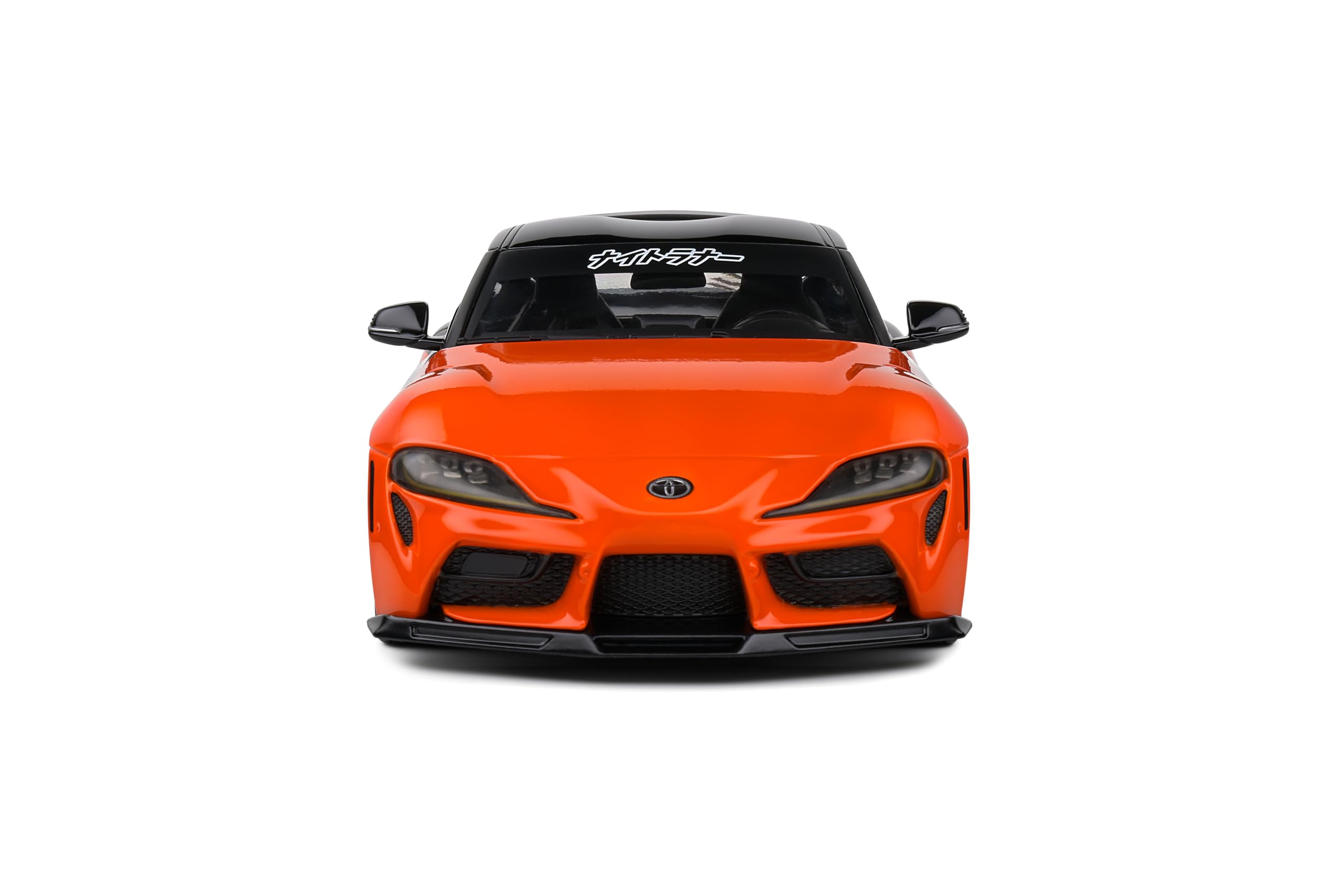 Amazon.com: Solido 1:18 Scale Diecast Toyota GR Supra Orange 2024