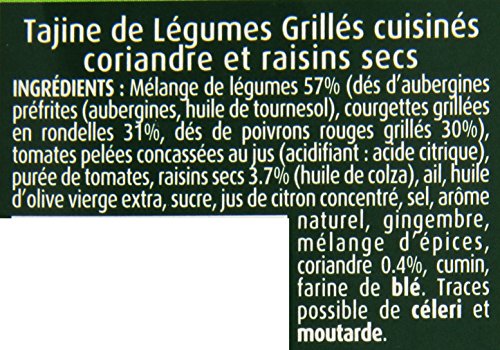 Cassegrain tajine légumes grillés coriandre et raisins secs - vue 5
