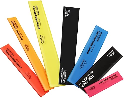 Miniatura 6 de Ergo Chef Protector universal de borde de hoja de cuchillo de 10.5 x 1.5 pulgadas para cuchillos de hasta 10 pulgadas, plástico ABS duradero sin