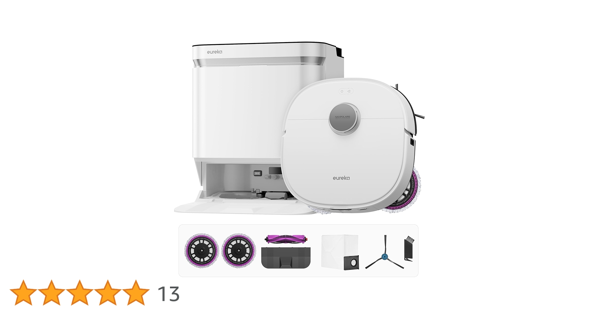 Amazon | EUREKA（ユーリカ） J15 PRO ULTRA ロボット掃除機 16200Pa