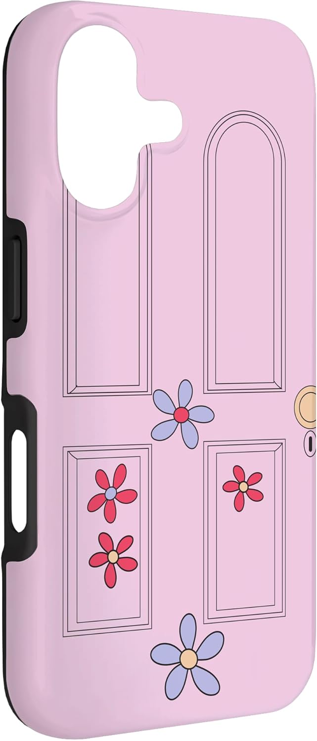 Disney and Pixar’s Monsters, Inc. Boo Door Lilac Purple Case for iPhone 17