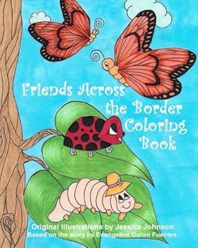 Paperback Friends Across the Border Coloring Book