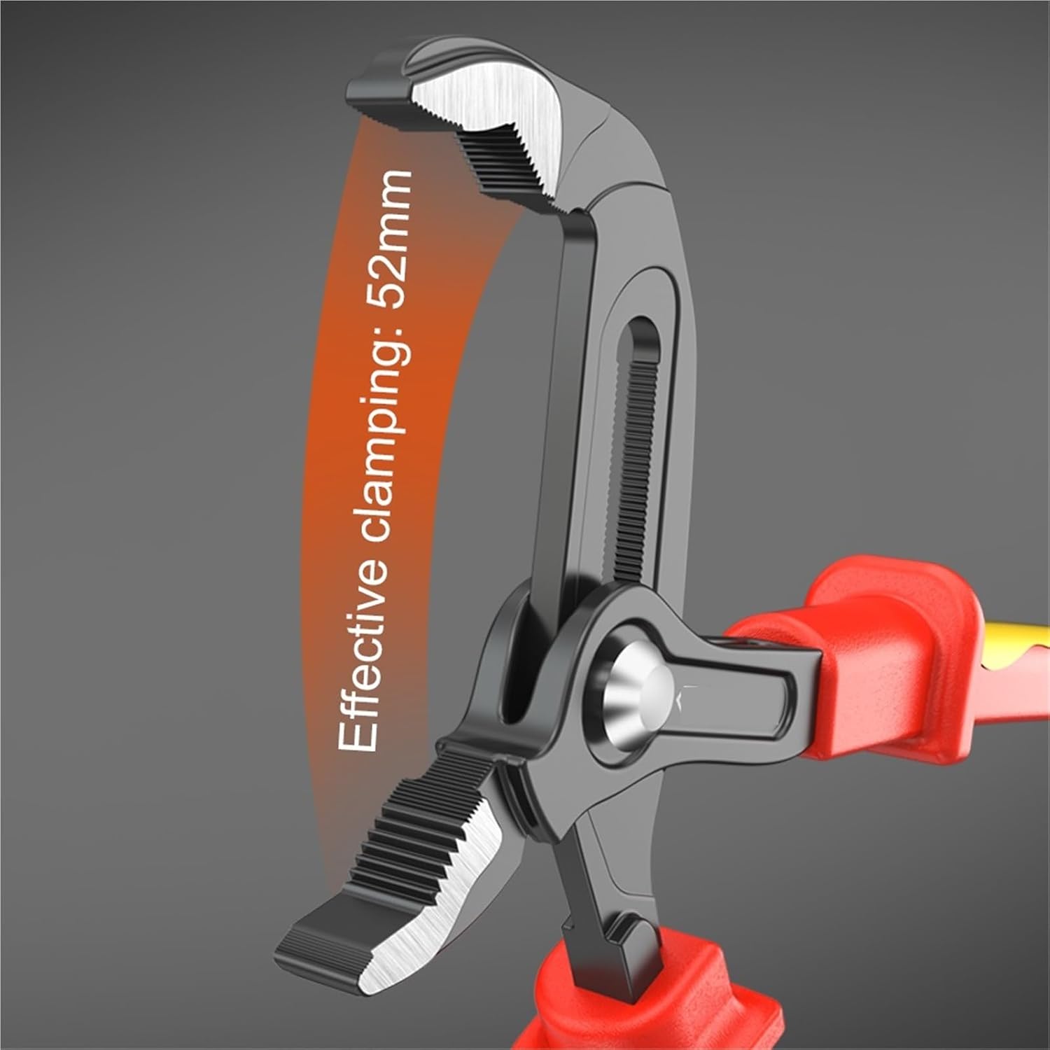 1PC Insulated Water Pump Pliers High Voltage Electrical Tools With Large Opening Labor-Saving And Safe(LA321710)