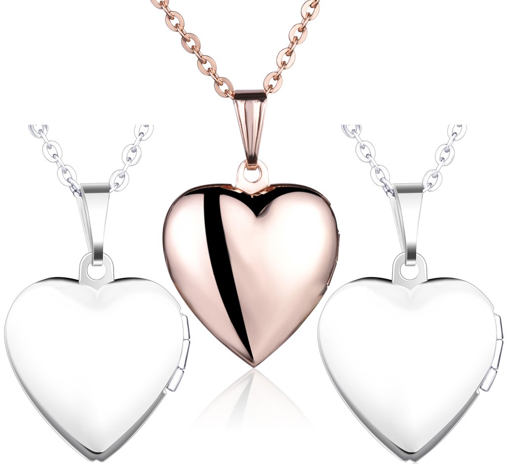 Doe een wens - Vlinder ketting - Zilverkleurig, blauw - Inclusief