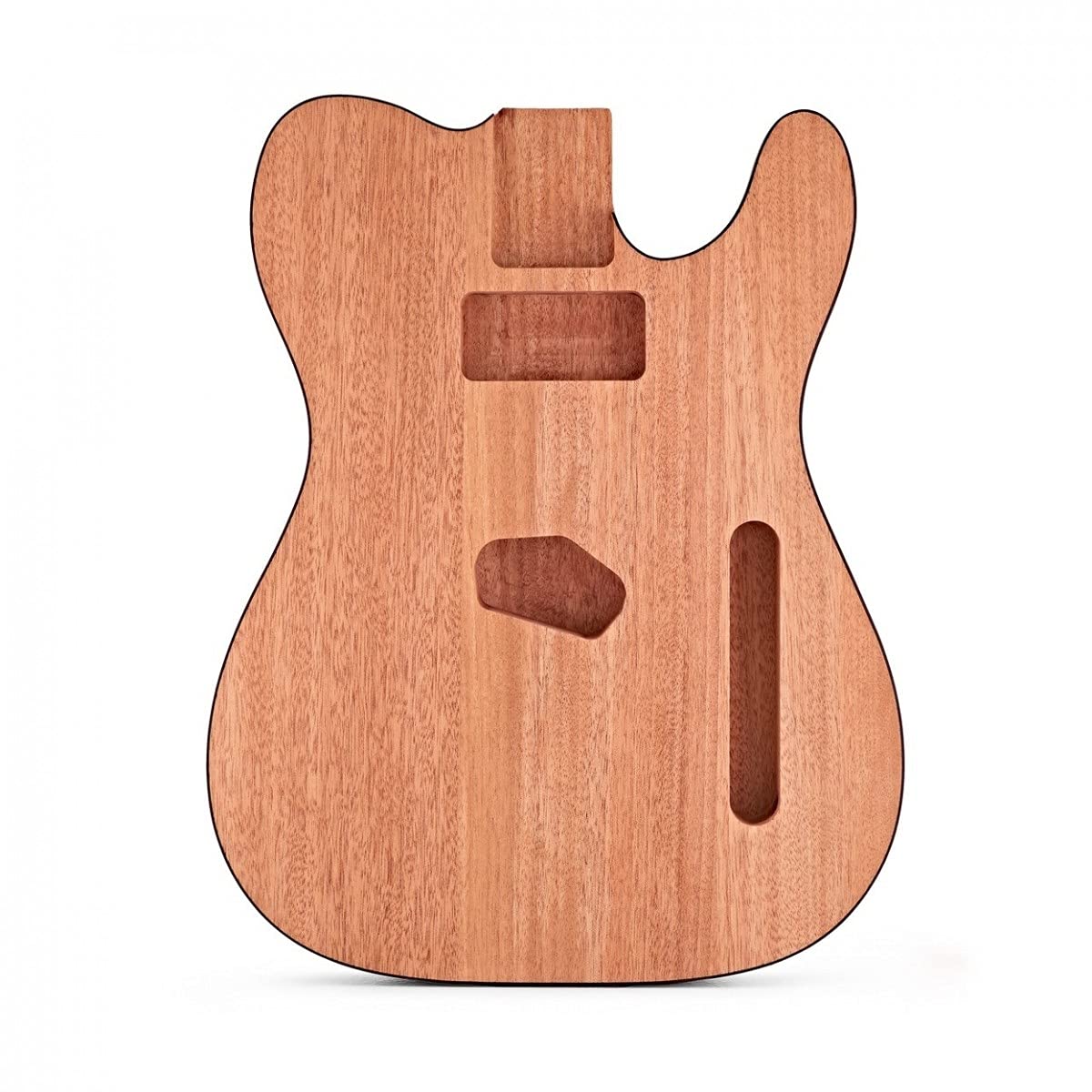 Cuerpo de guitarra eléctrica sin terminar para bricolaje y reparaciones - Telecaster Style