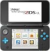 New Nintendo 2DS LL Black × Turquoise