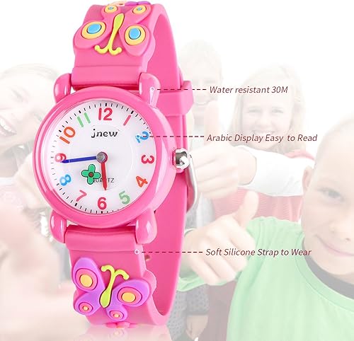 Miniatura 4 de Regalo para niñas de 4 a 13 años, reloj de juguete para niños de 5 a 12 años de edad, regalo de cumpleaños para niños