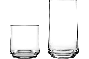 Anchor Hocking Finland Glass Drinkware: Durability and Clarity