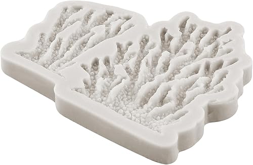 Miniatura 9 de Moldes de silicona de algas coralinas Molde de fondant de coral para decoración de pasteles Decoración de cupcakes Candy Chocolate Gum Pasta