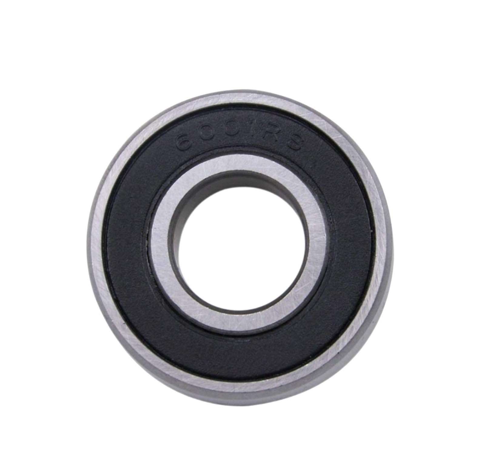 HYUJNAFZR Bimetal Seal Shield Micro deep Groove Bearing 2pcs 6001RS 12x28x8mm Bearing Motor Cover Sealed Deep Groove Ball Miniature Bearing Chrome Steel