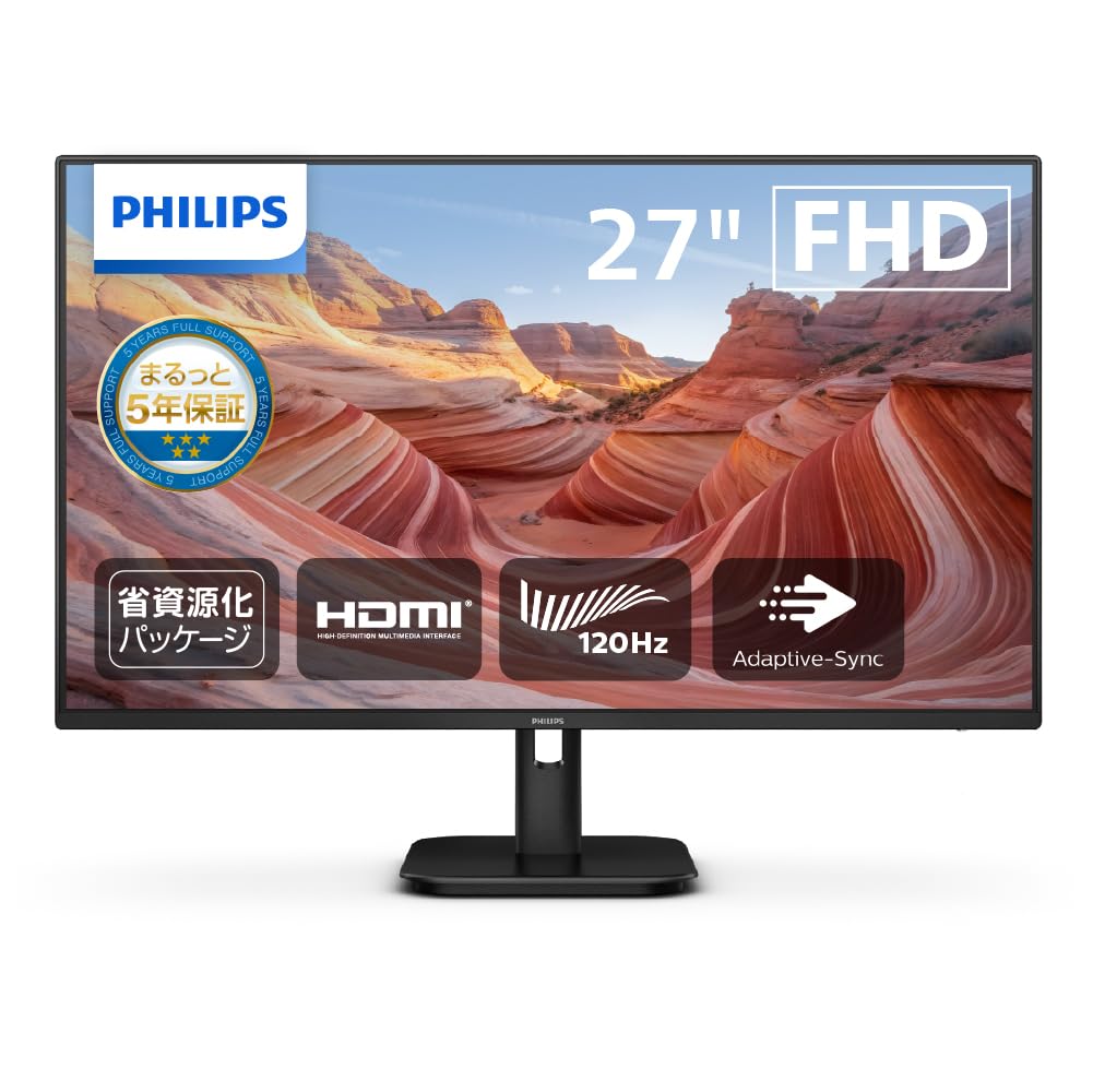Amazon.co.jp: PHILIPS 液晶ディスプレイ PCモニター (27インチ/IPS