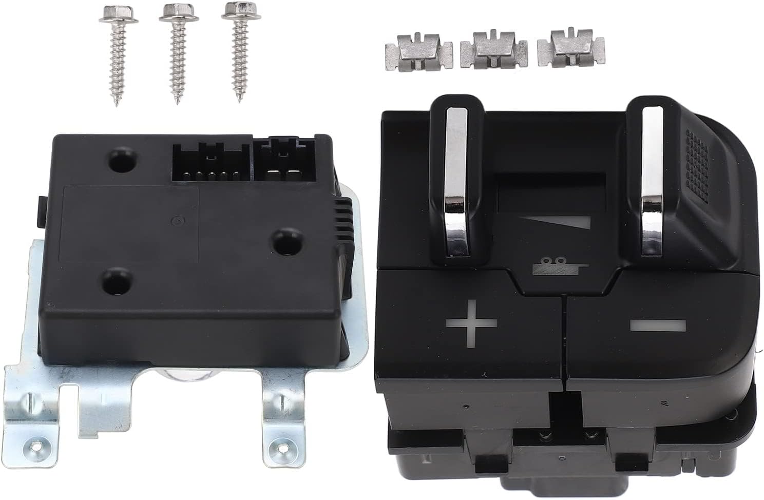 ARAMOX Trailer Brake Controller, Trailer Brake Control Module Assembly Black 601‑024 Replacement for 1500 2013‑2014