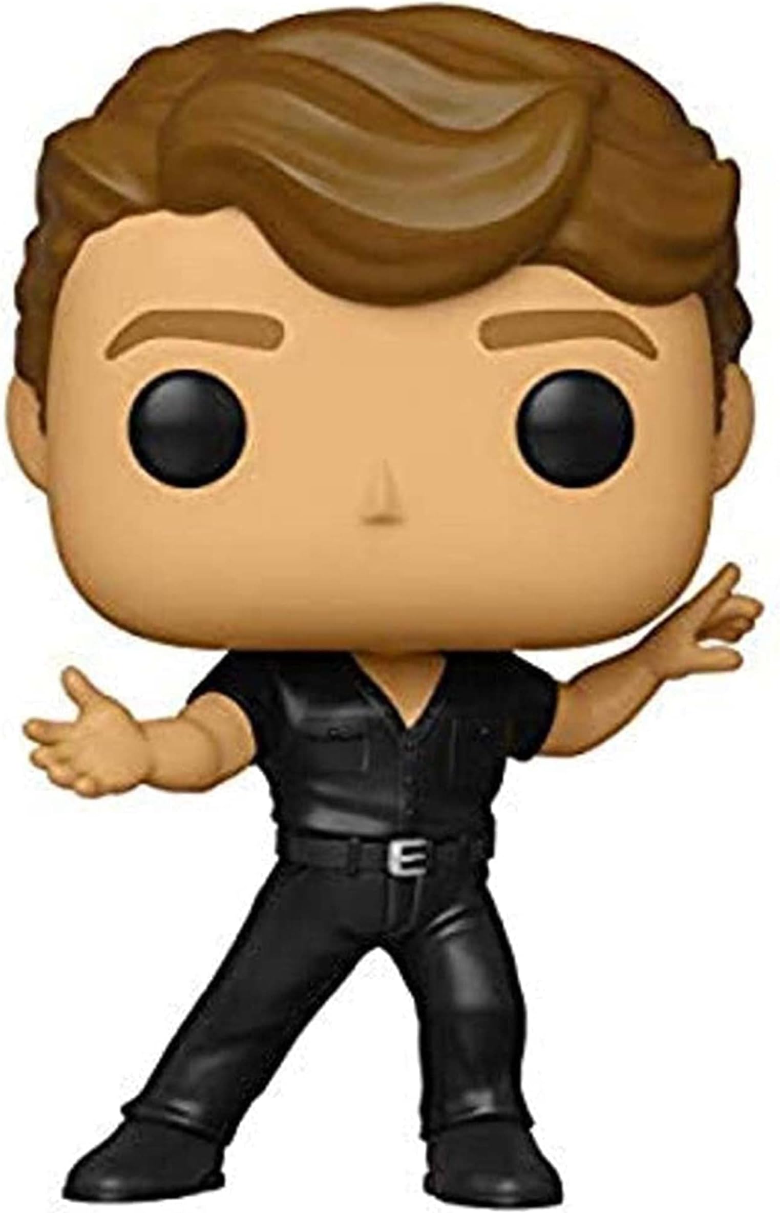 POP Movies: Dirty Dancing - Johnny (Finale), Multicolor, 3.75 inches