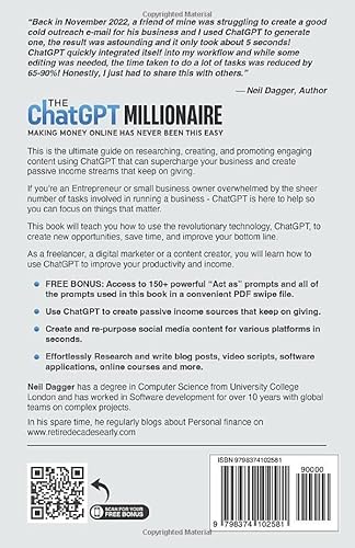 The Chatgpt Millionaire: Making Money Online Has Never Been This Easy #TOP1