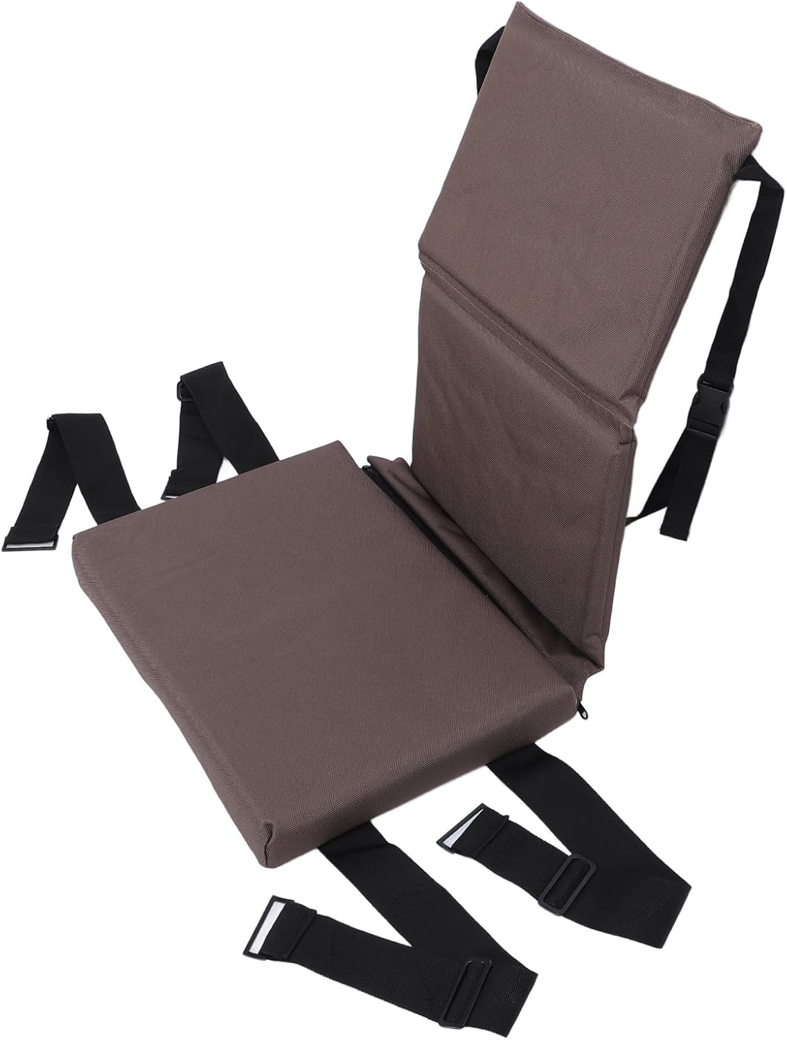 Respicefinem Tree Stand Chair Cushion Adjustable Foldable Portable for Outdoor Climbing Pad S