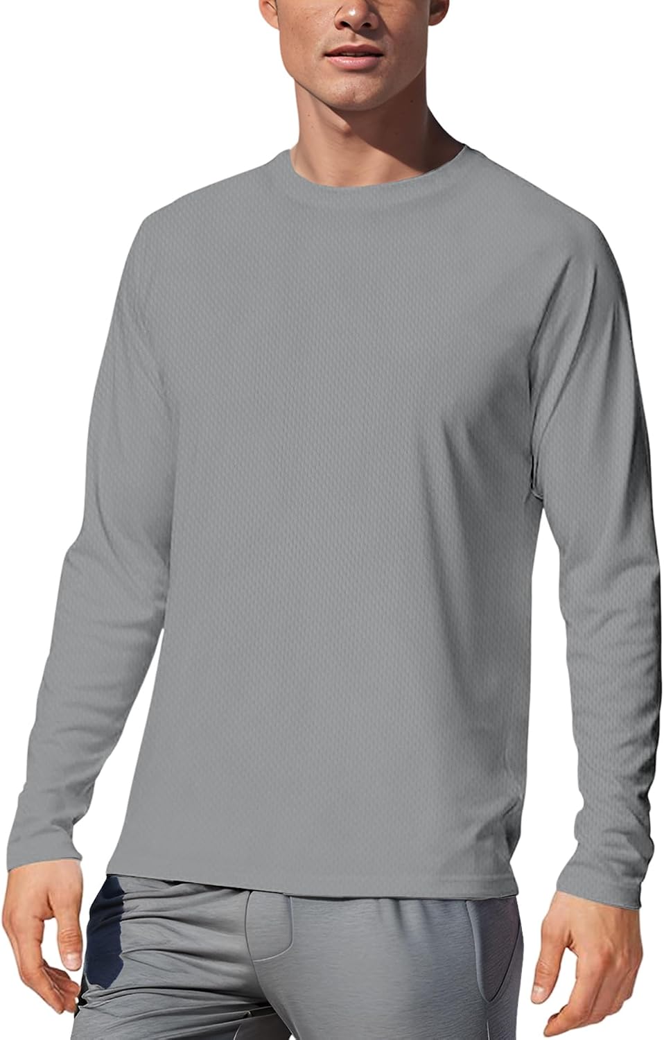 Maglietta Sportiva da Donna, Fitness, a Maniche Lunghe, Funzionale, da Corsa, con Protezione Solare UPF 50+, a Maniche Lunghe, Sportiva, da Palestra, Yoga, da Corsa, Blu Navy, M