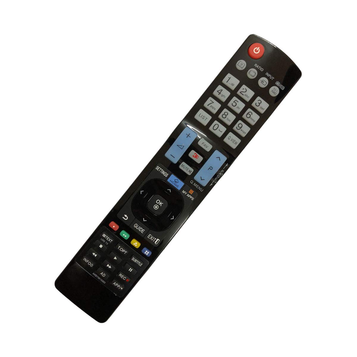 Aurabeam Telecomando Universale Per TV LG 32LS570S-ZB: Sostituto Programmabile Con Garanzia 1 Anno