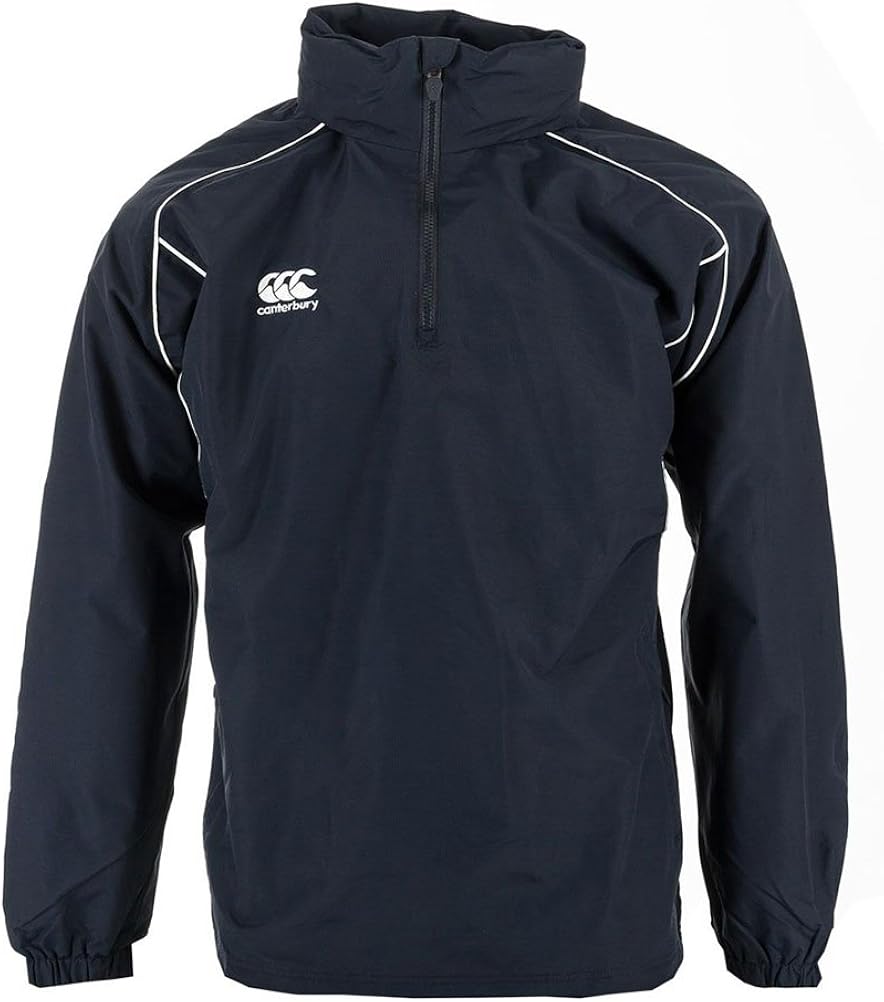 quarter zip waterproof jacket