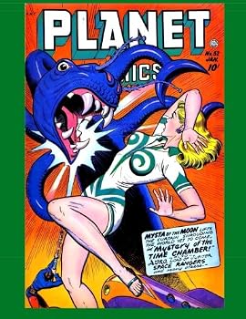 Paperback Planet Comics #52: Golden Age Science Fiction Comics Book