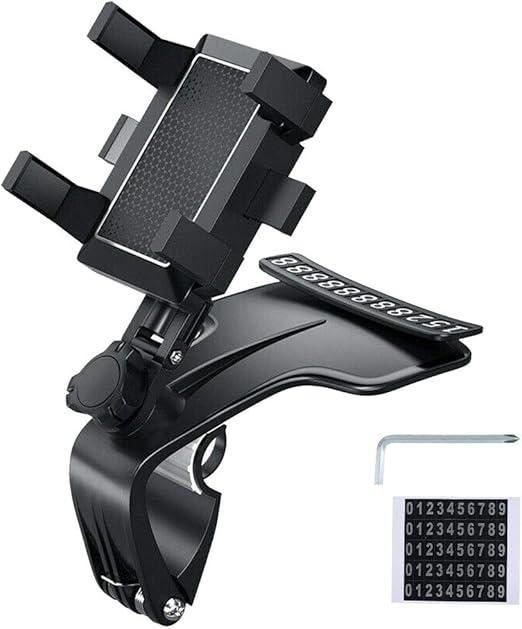 Amazon Co Jp 車載ホルダー 回転 片手操作 取付簡単 スマホホルダー 車 ダッシュボード 日よけのひさし 車内ミラー 複数の場所使用 スマホスタンド 車 携帯ホルダー自由調節 全機種対応 車 バイク
