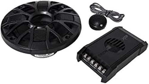 ORION XTR Series XTR55.SC - Sistema de componentes de audio coaxial para automóvil de 2 vías, altavoces de 5.25 pulgadas, rango completo, graves