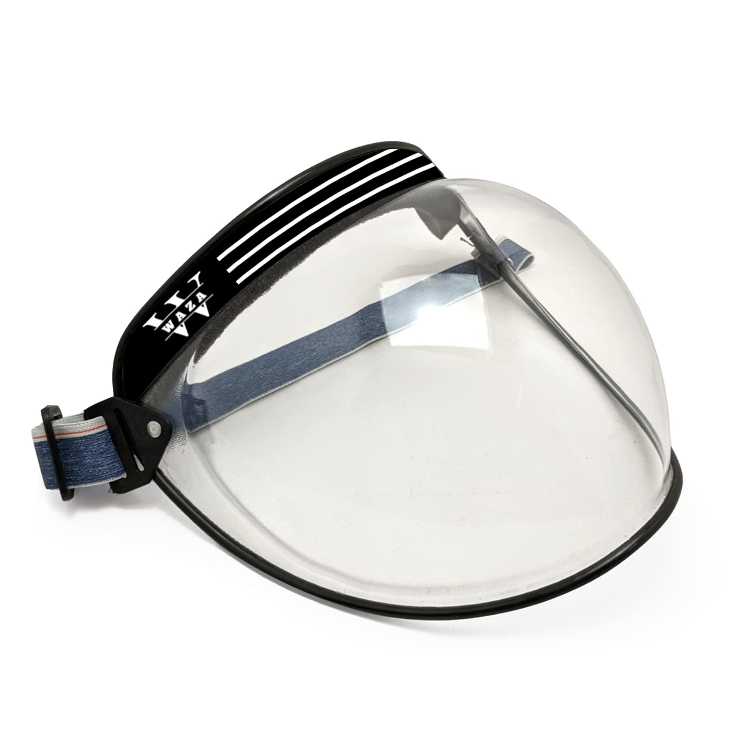 WAZA Bubble Face Shield helmet Visor 180° Full Face Protector Safety