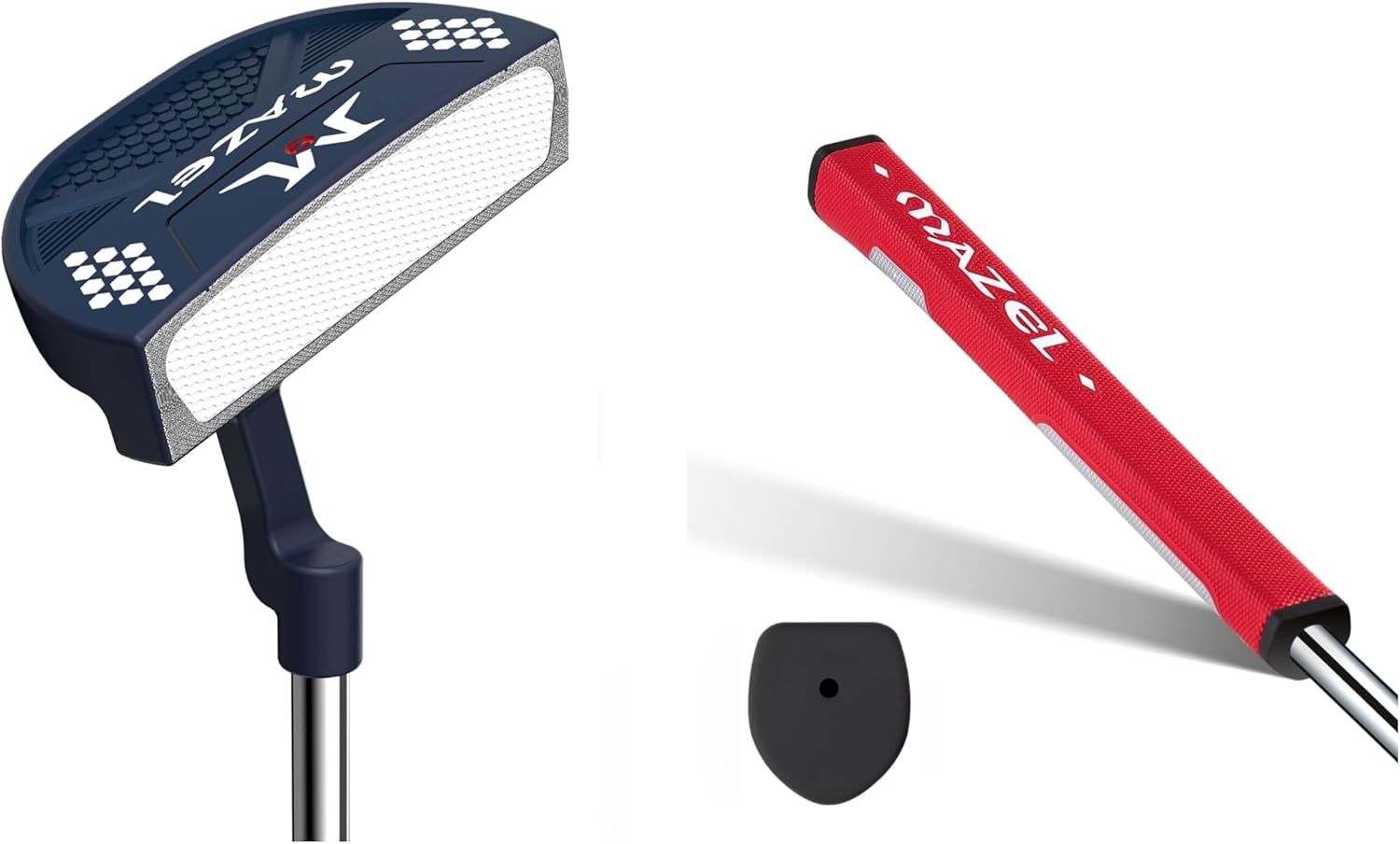 MAZEL Golf Putter Grip &Golf Putter,Bundle of 2