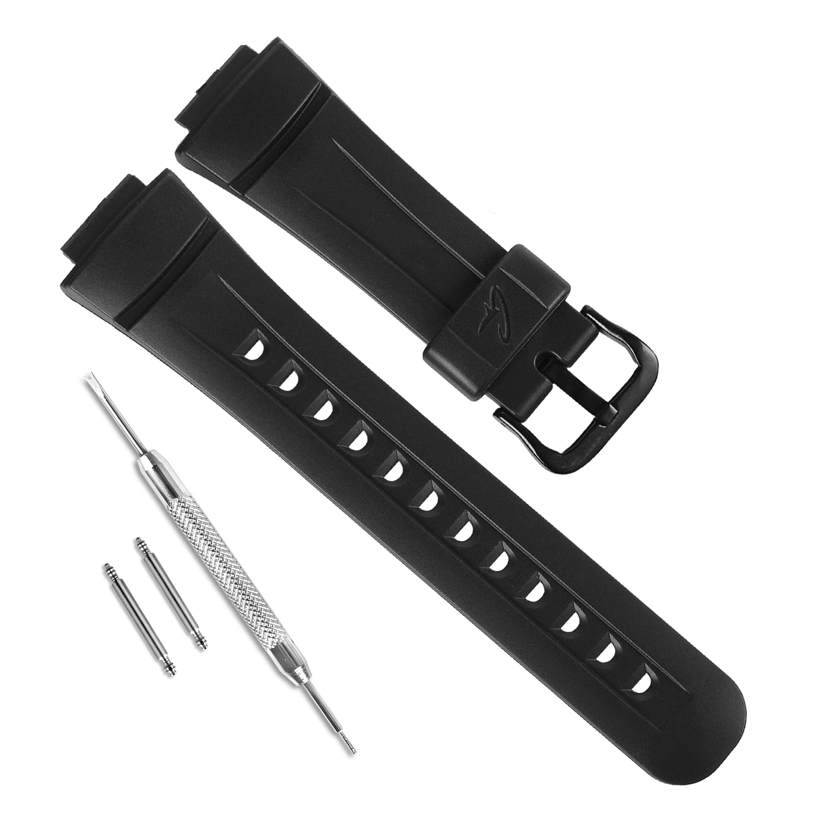 Bargain Trendy Rubber 22 mm Watch Band Replacement G31_K0029670 main image 1