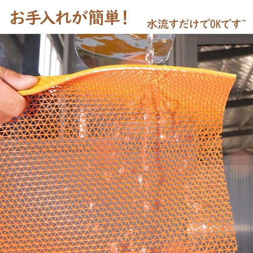 QD-SGMP 滑り止めマット 屋外 PVC 厚さ5mm 両面カラー 風呂 浴槽内 浴室 ゴム 耐久 廊下カーペット プール ラグ 業務用 駐車場 工業用 玄関 ベランダ 商業 キッチン 自由カット ドア 転倒防止シート ブルー＋グリーン1.2*1m [4]
